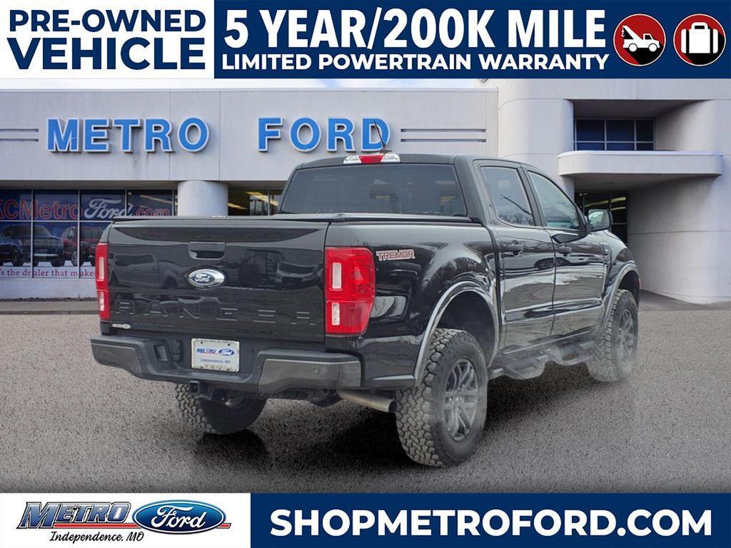 used 2023 Ford Ranger car, priced at $35,578