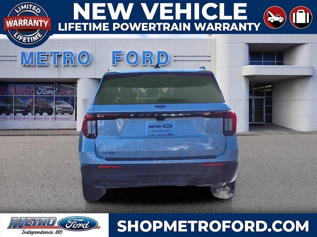 new 2026 Ford Explorer car, priced at $41,143