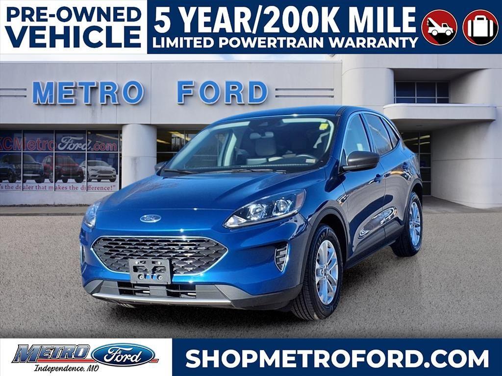 used 2022 Ford Escape car, priced at $17,801