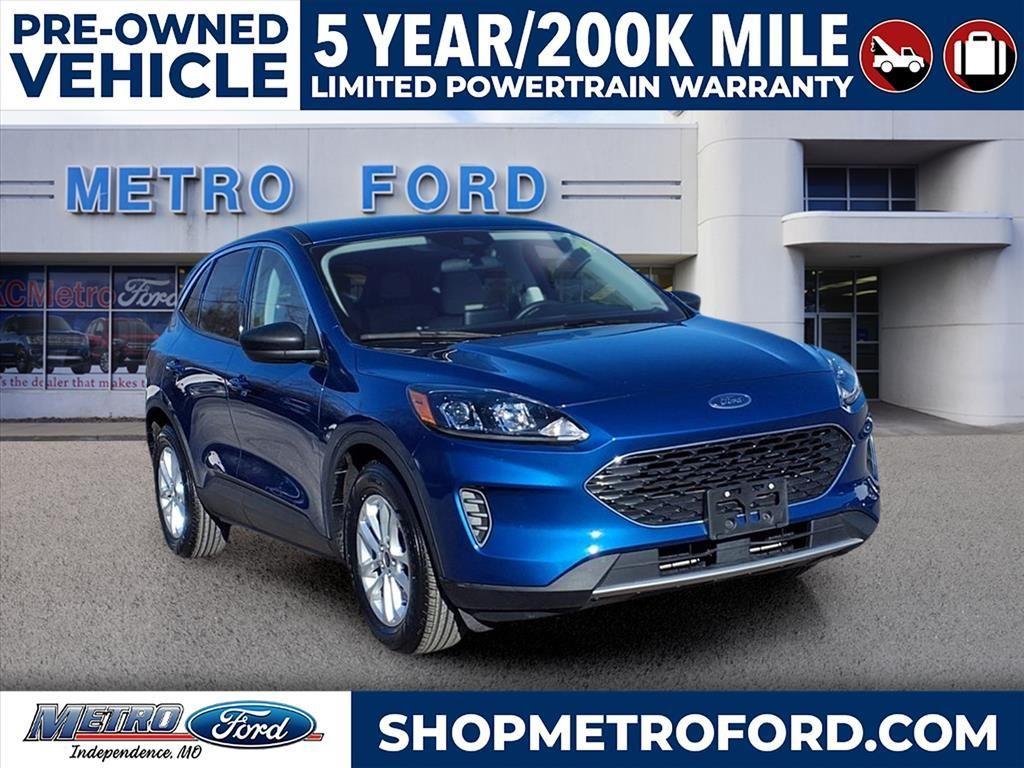 used 2022 Ford Escape car, priced at $17,801