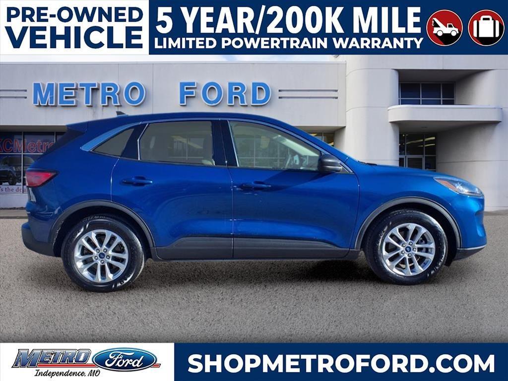 used 2022 Ford Escape car, priced at $17,801