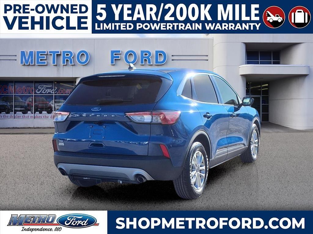 used 2022 Ford Escape car, priced at $17,801
