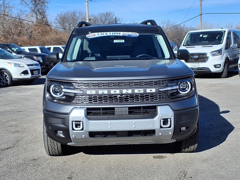 new 2025 Ford Bronco Sport car, priced at $37,766