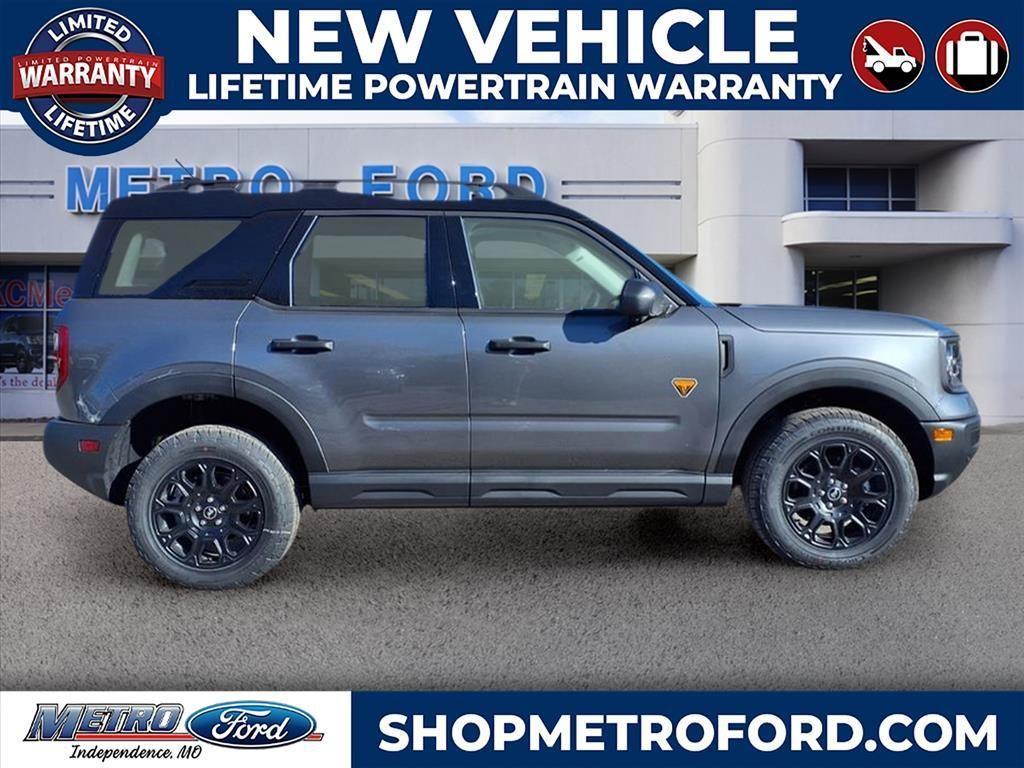 new 2025 Ford Bronco Sport car, priced at $36,266