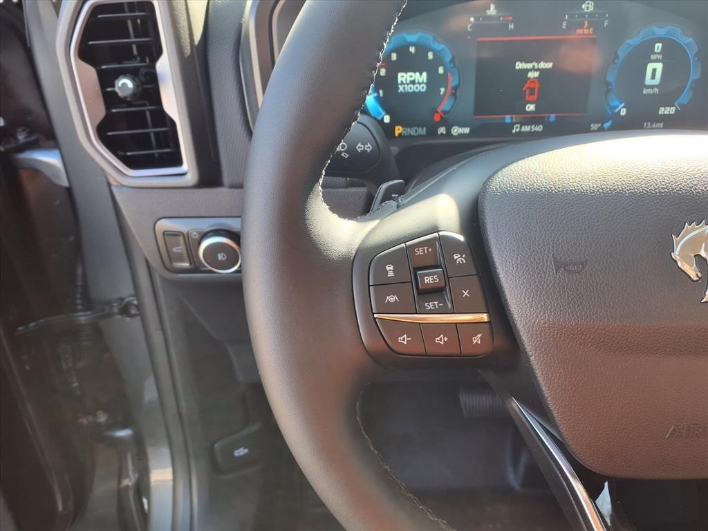 new 2025 Ford Bronco Sport car, priced at $36,266