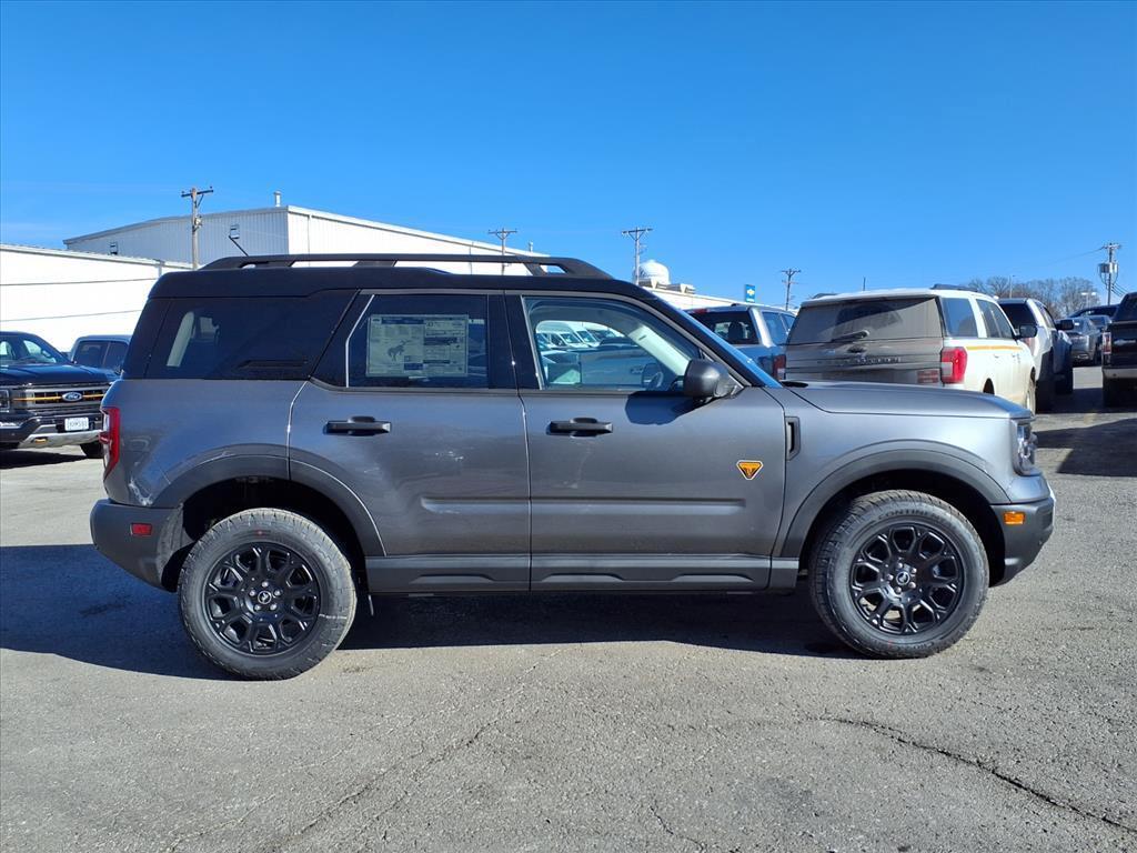 new 2025 Ford Bronco Sport car, priced at $37,766