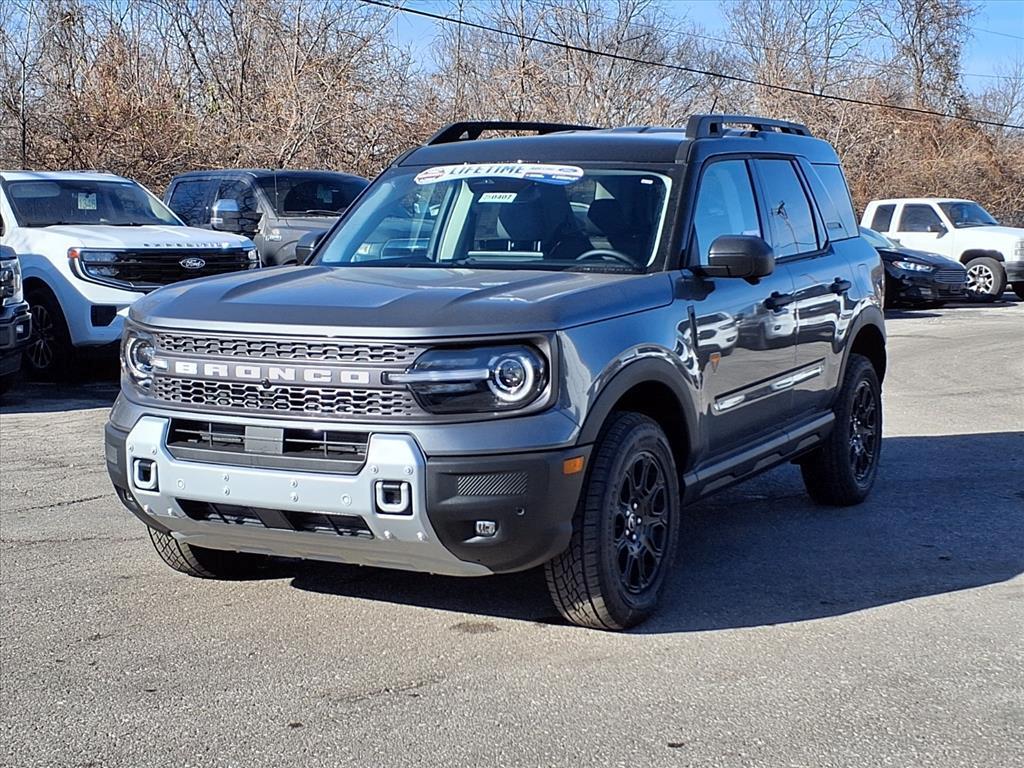 new 2025 Ford Bronco Sport car, priced at $37,766