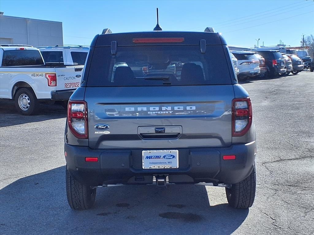 new 2025 Ford Bronco Sport car, priced at $37,766