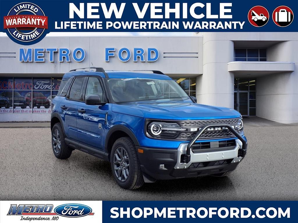 new 2025 Ford Bronco Sport car, priced at $33,820