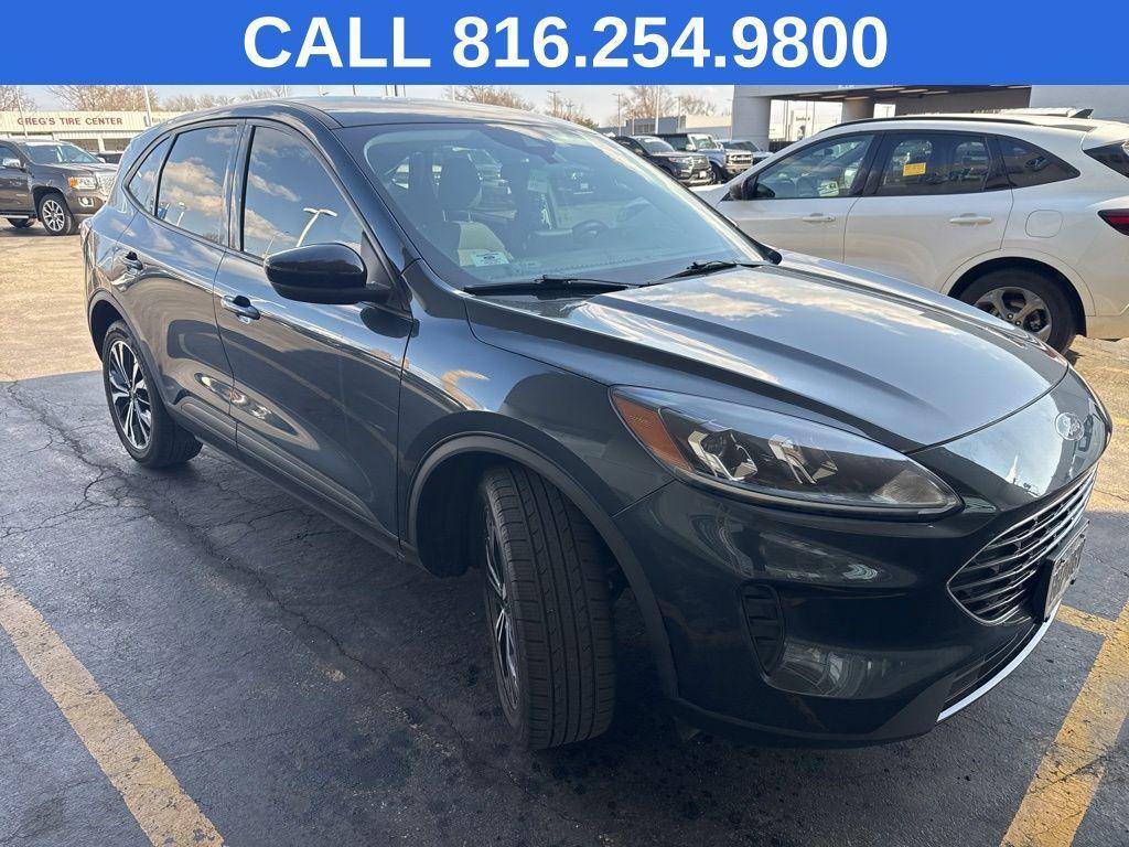 used 2022 Ford Escape car, priced at $18,000