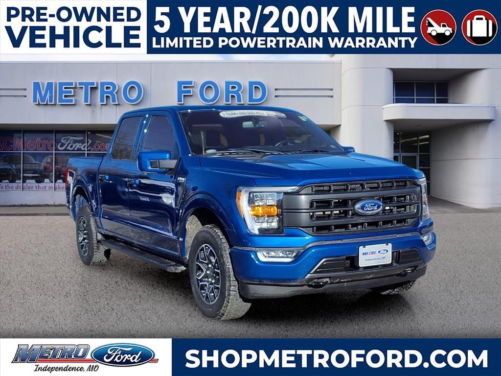 used 2022 Ford F-150 car, priced at $45,500