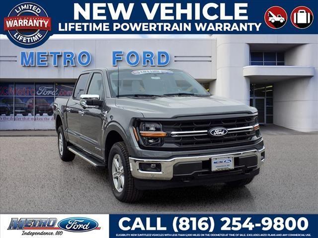 new 2025 Ford F-150 car, priced at $52,407