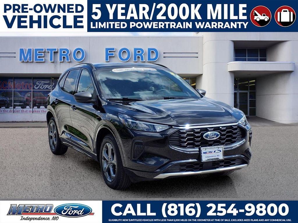 used 2023 Ford Escape car, priced at $25,680