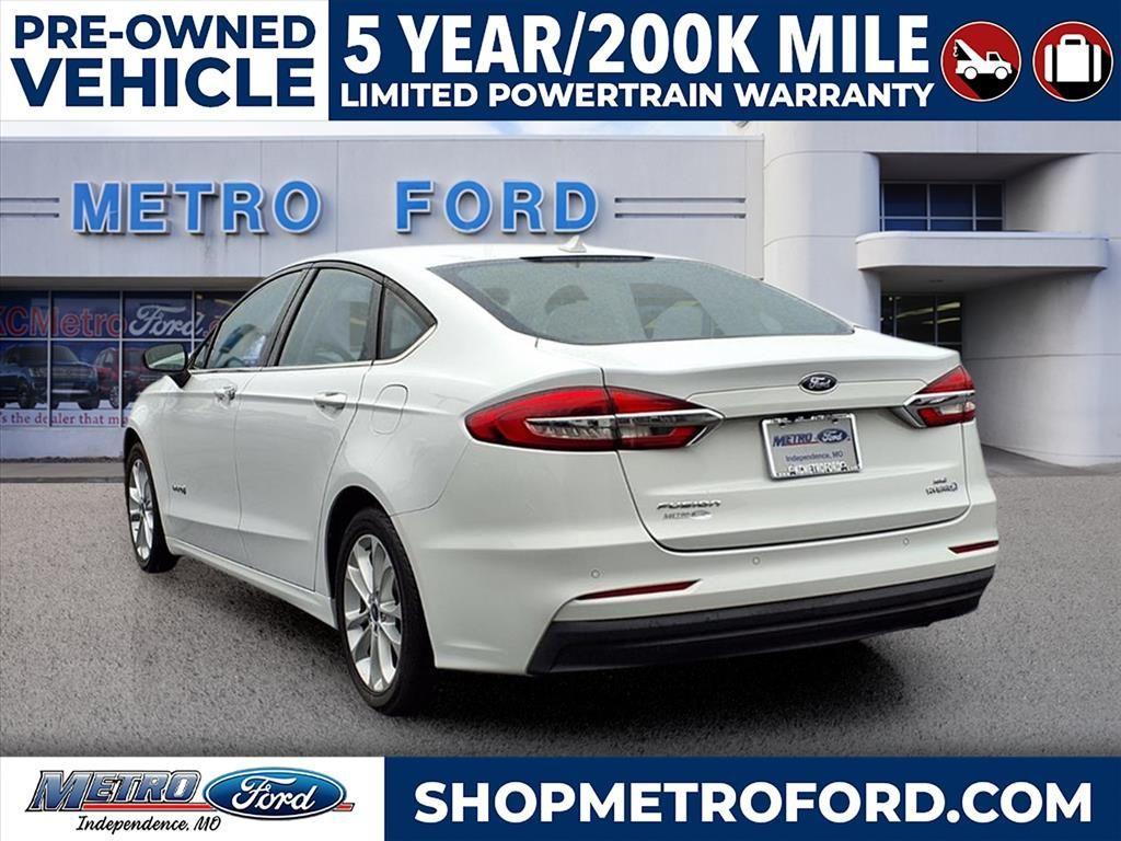 used 2019 Ford Fusion Hybrid car, priced at $18,000