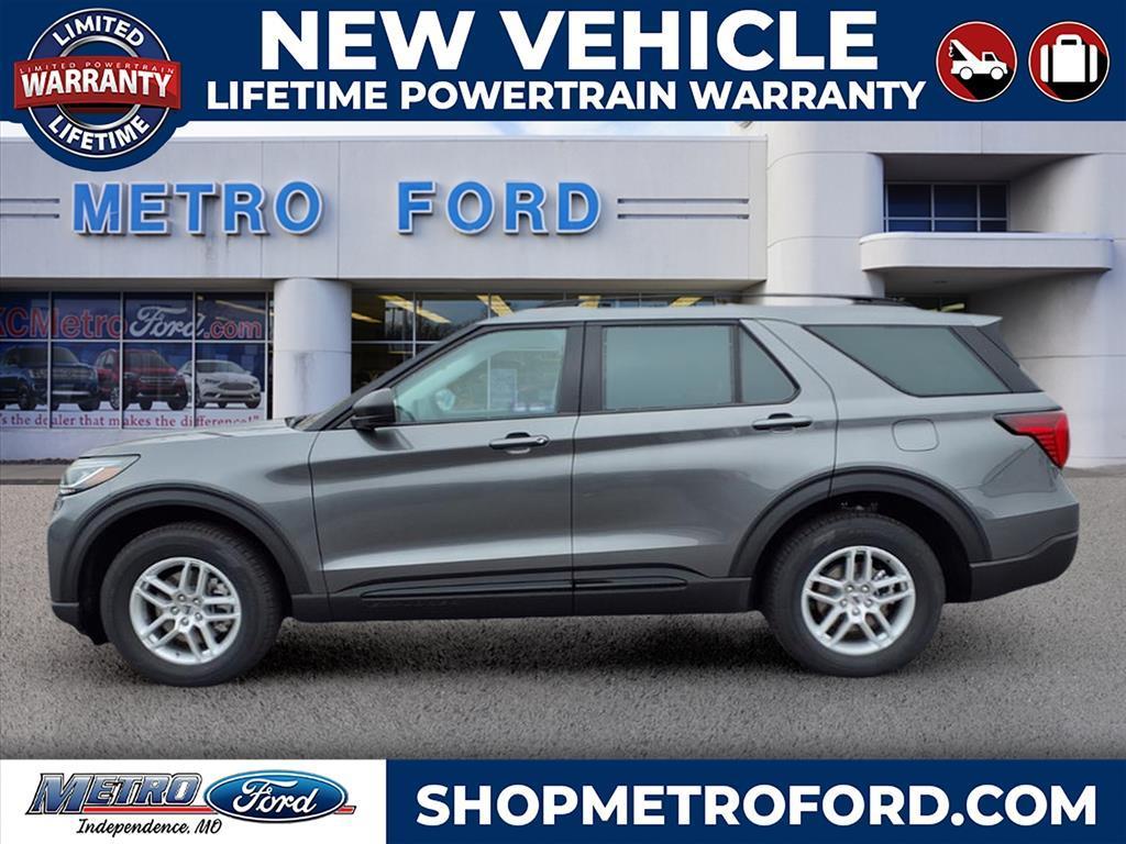 new 2026 Ford Explorer car, priced at $41,143