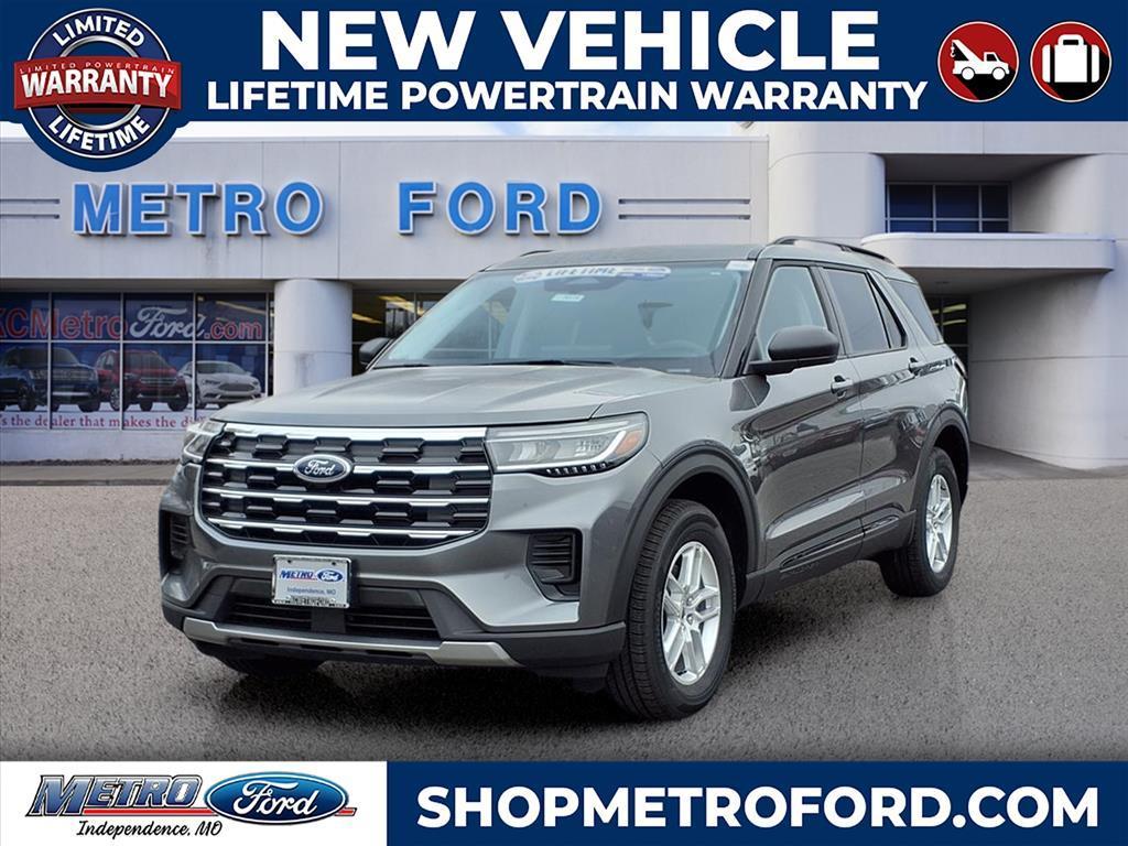 new 2026 Ford Explorer car, priced at $41,143