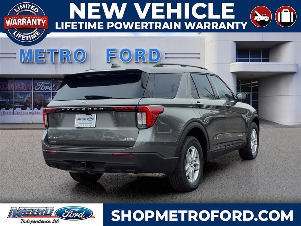 new 2026 Ford Explorer car, priced at $41,143