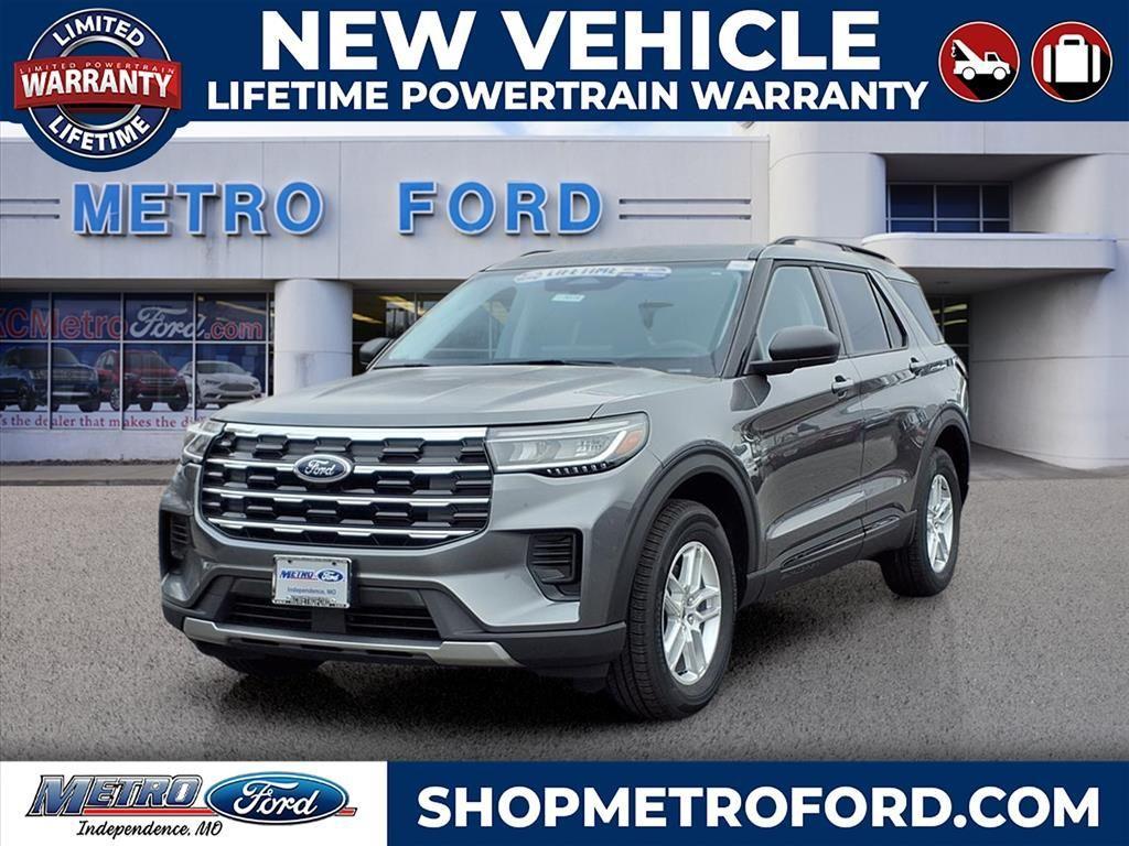 new 2026 Ford Explorer car, priced at $41,143