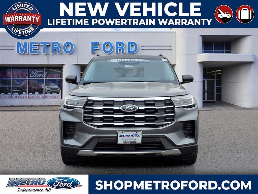 new 2026 Ford Explorer car, priced at $41,143