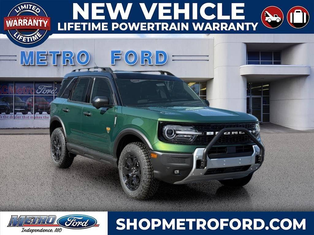 new 2025 Ford Bronco Sport car, priced at $42,606
