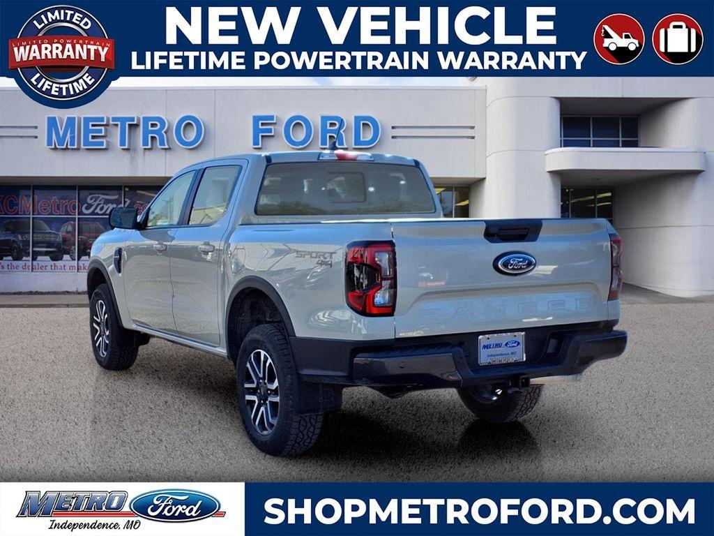 new 2026 Ford Ranger car, priced at $49,561
