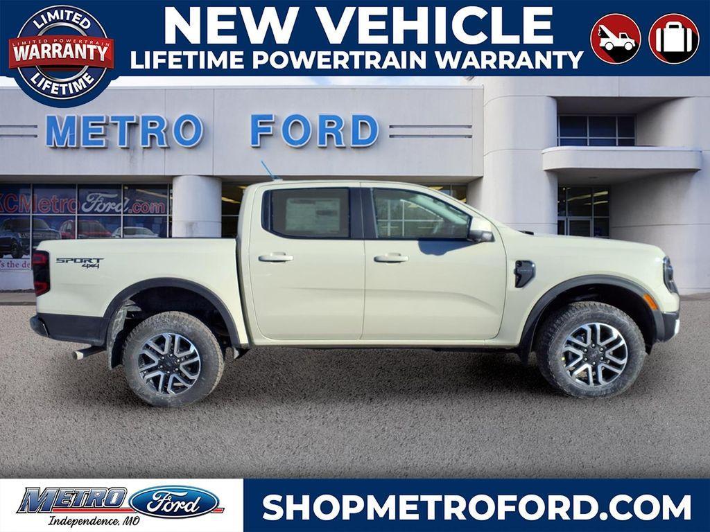 new 2026 Ford Ranger car, priced at $49,561