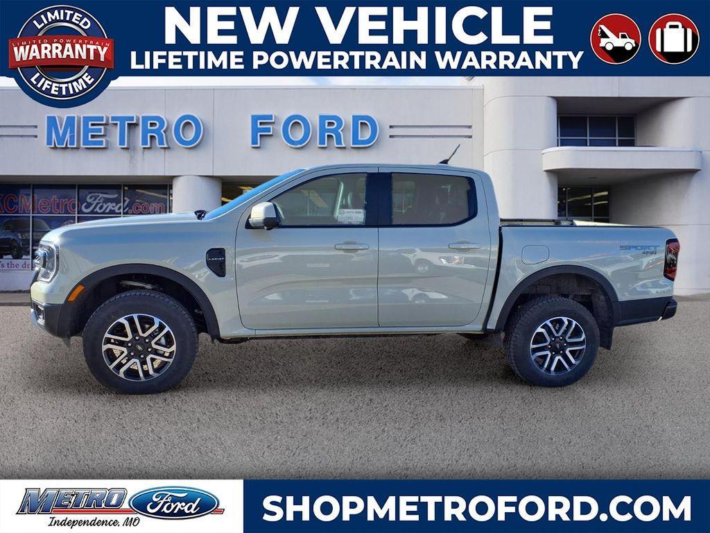 new 2026 Ford Ranger car, priced at $49,561
