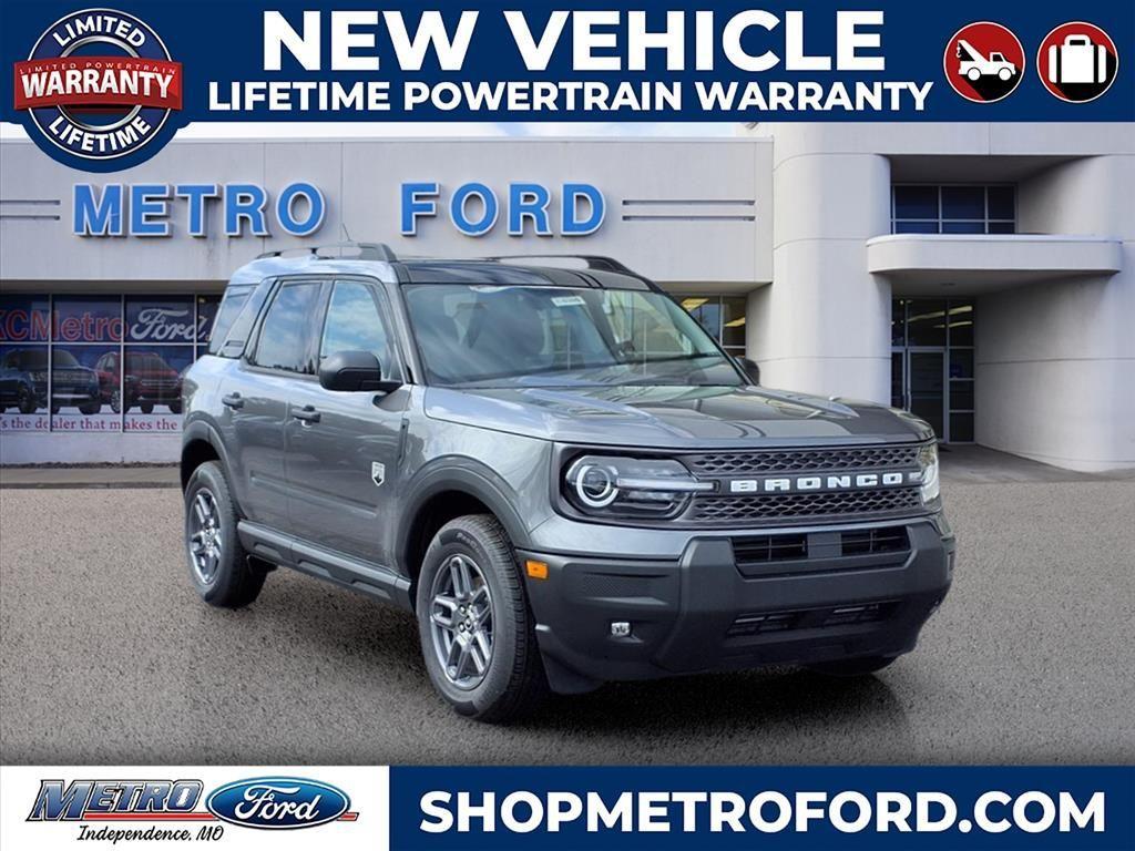new 2025 Ford Bronco Sport car, priced at $31,808