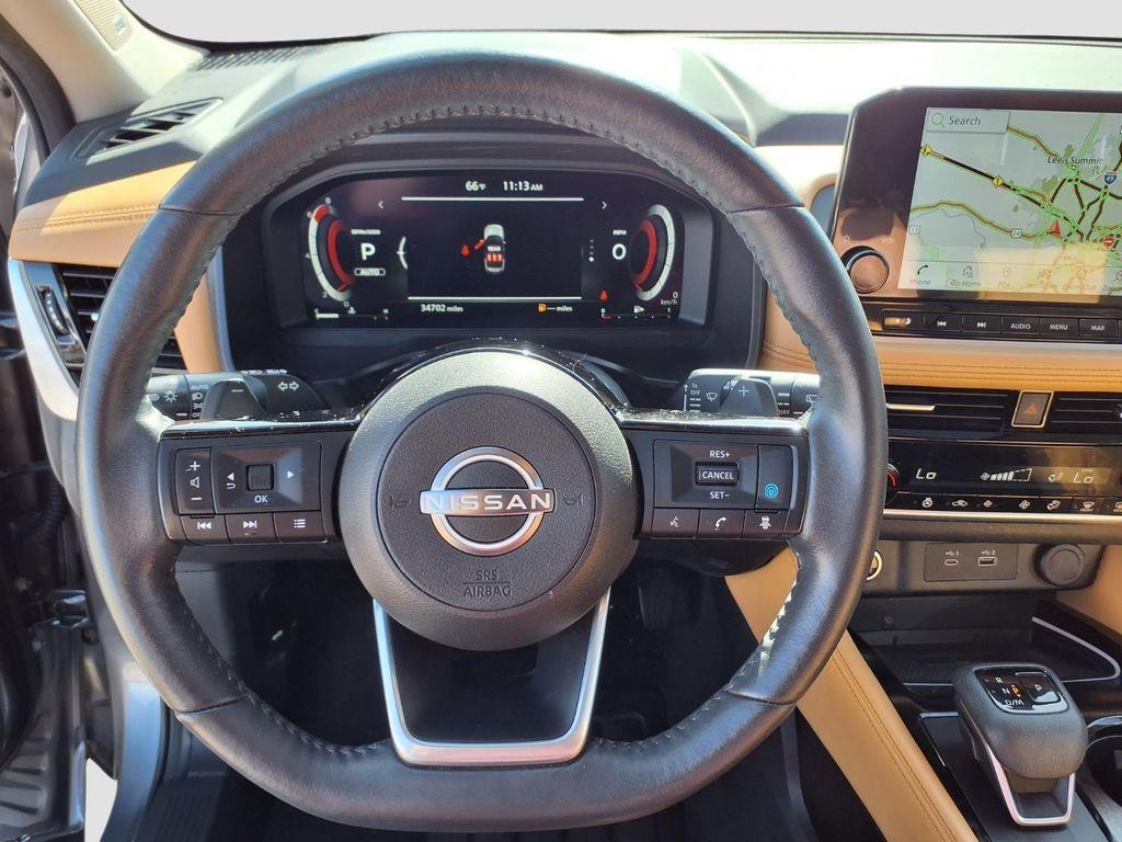 used 2023 Nissan Rogue car, priced at $28,100