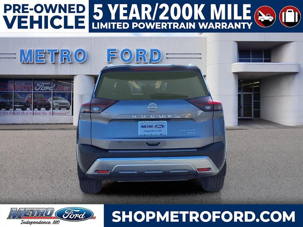 used 2023 Nissan Rogue car, priced at $28,100