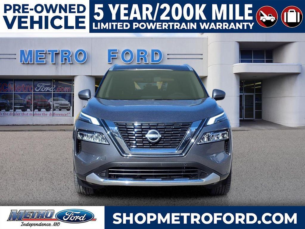used 2023 Nissan Rogue car, priced at $28,100