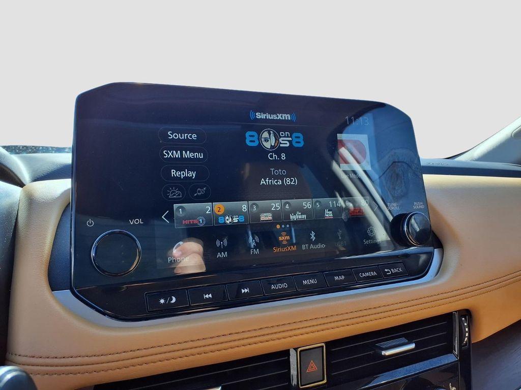 used 2023 Nissan Rogue car, priced at $28,100