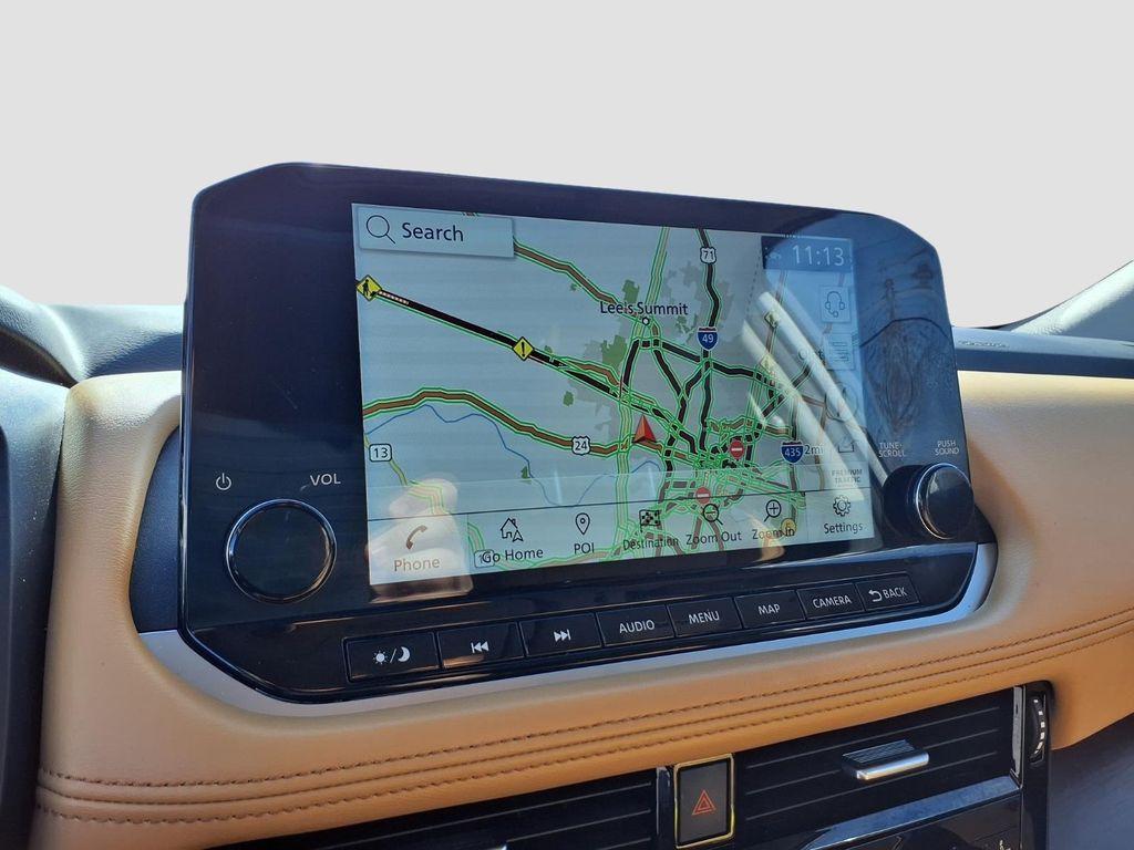 used 2023 Nissan Rogue car, priced at $28,100