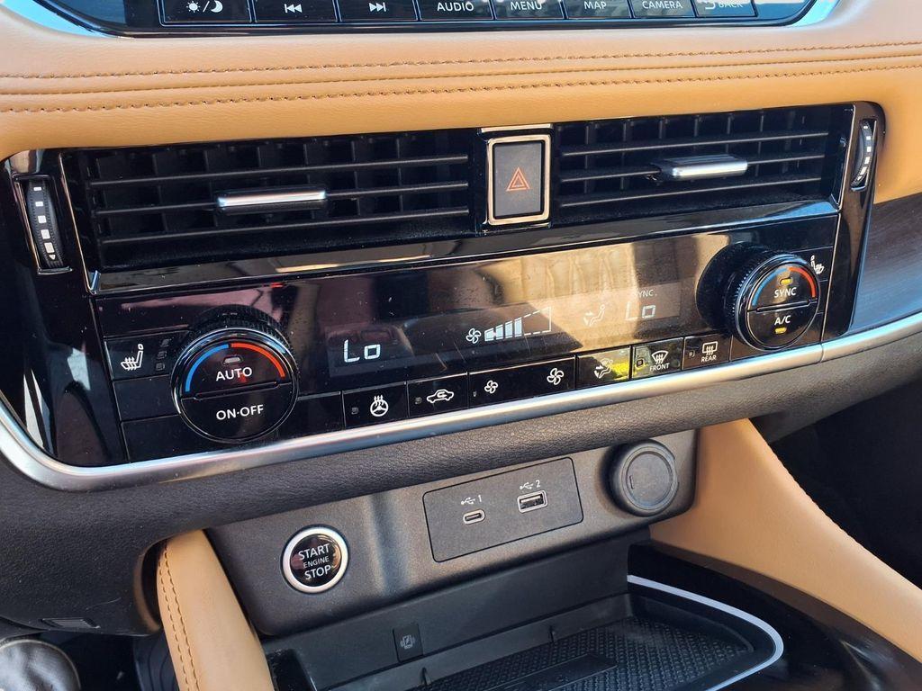 used 2023 Nissan Rogue car, priced at $28,100