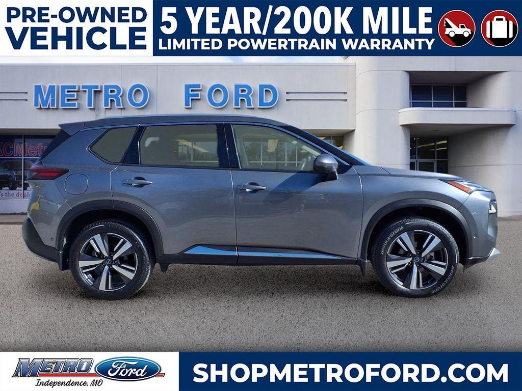 used 2023 Nissan Rogue car, priced at $28,100