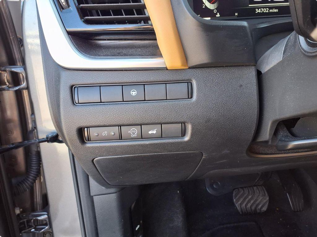 used 2023 Nissan Rogue car, priced at $28,100