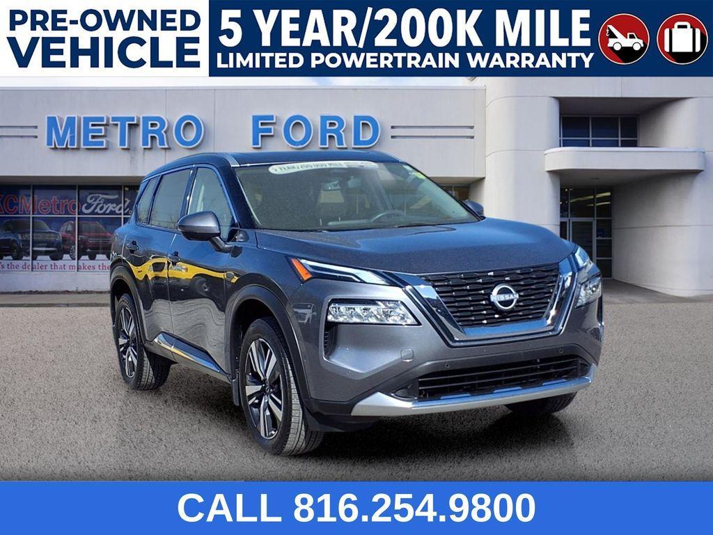 used 2023 Nissan Rogue car, priced at $28,100