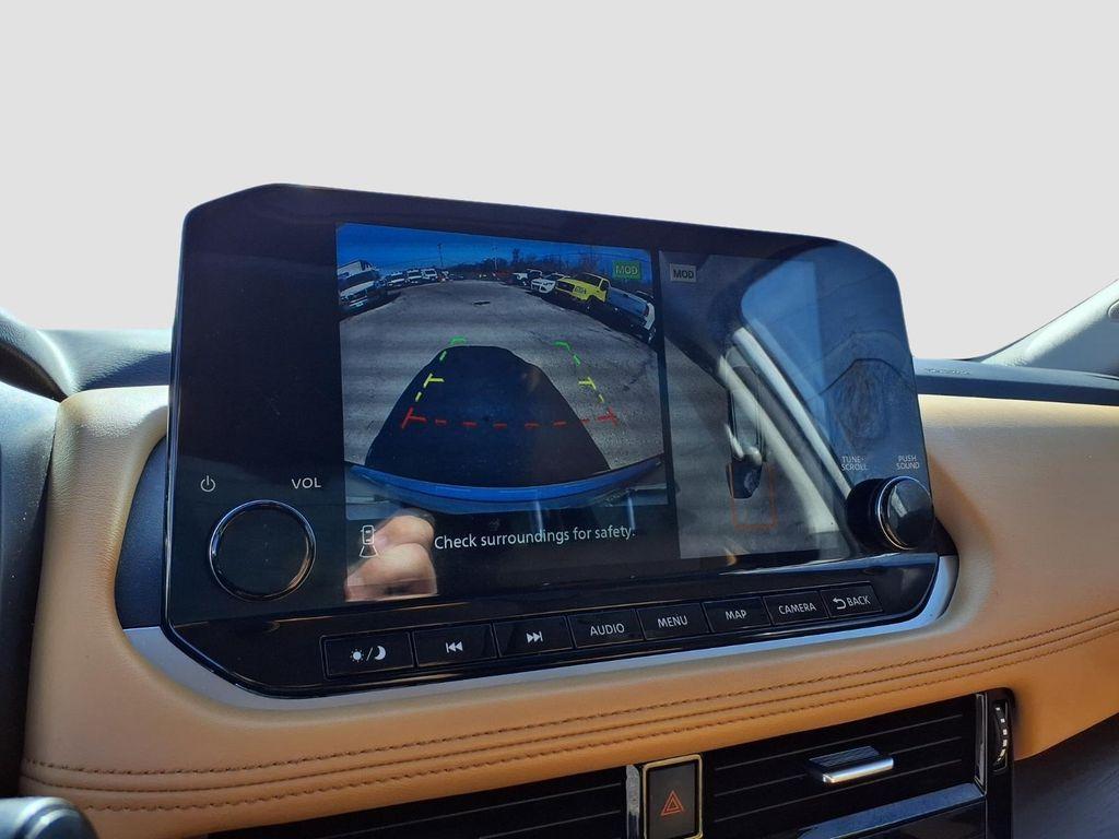 used 2023 Nissan Rogue car, priced at $28,100