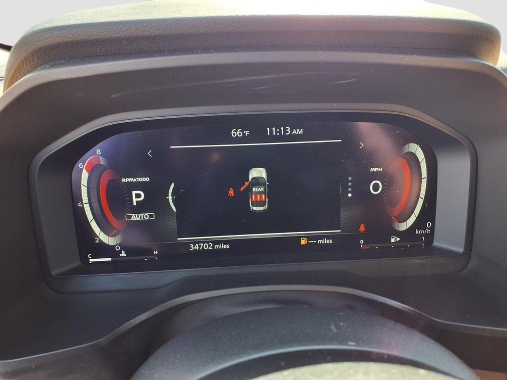 used 2023 Nissan Rogue car, priced at $28,100