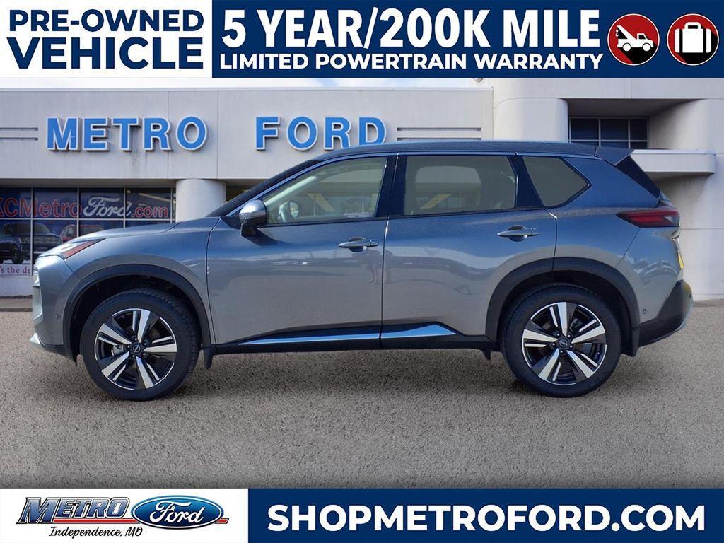 used 2023 Nissan Rogue car, priced at $28,100