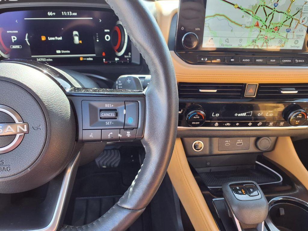 used 2023 Nissan Rogue car, priced at $28,100