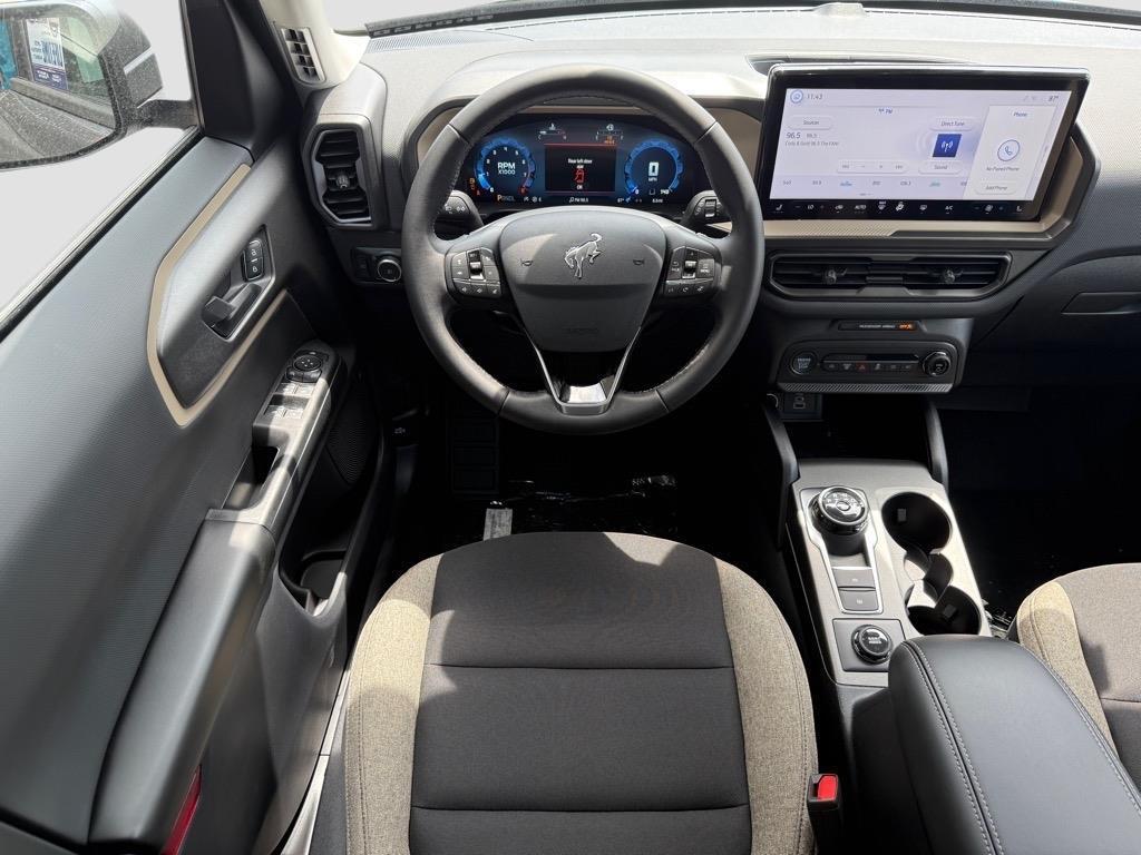 new 2025 Ford Bronco Sport car, priced at $28,973