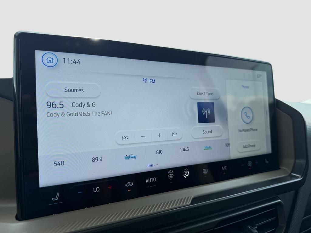 new 2025 Ford Bronco Sport car, priced at $29,973