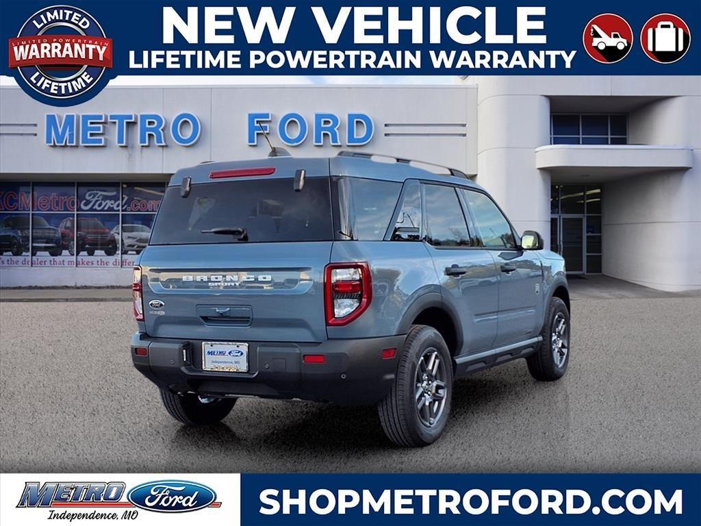 new 2025 Ford Bronco Sport car, priced at $31,503