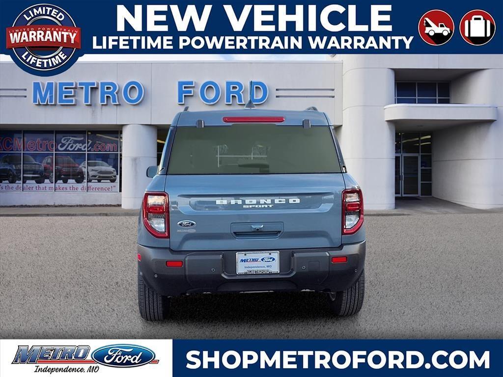 new 2025 Ford Bronco Sport car, priced at $31,503