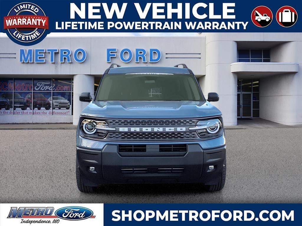 new 2025 Ford Bronco Sport car, priced at $31,503