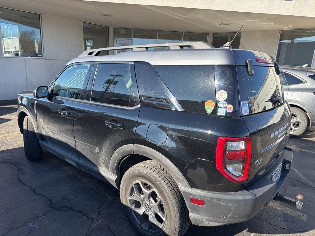 used 2021 Ford Bronco Sport car, priced at $22,478