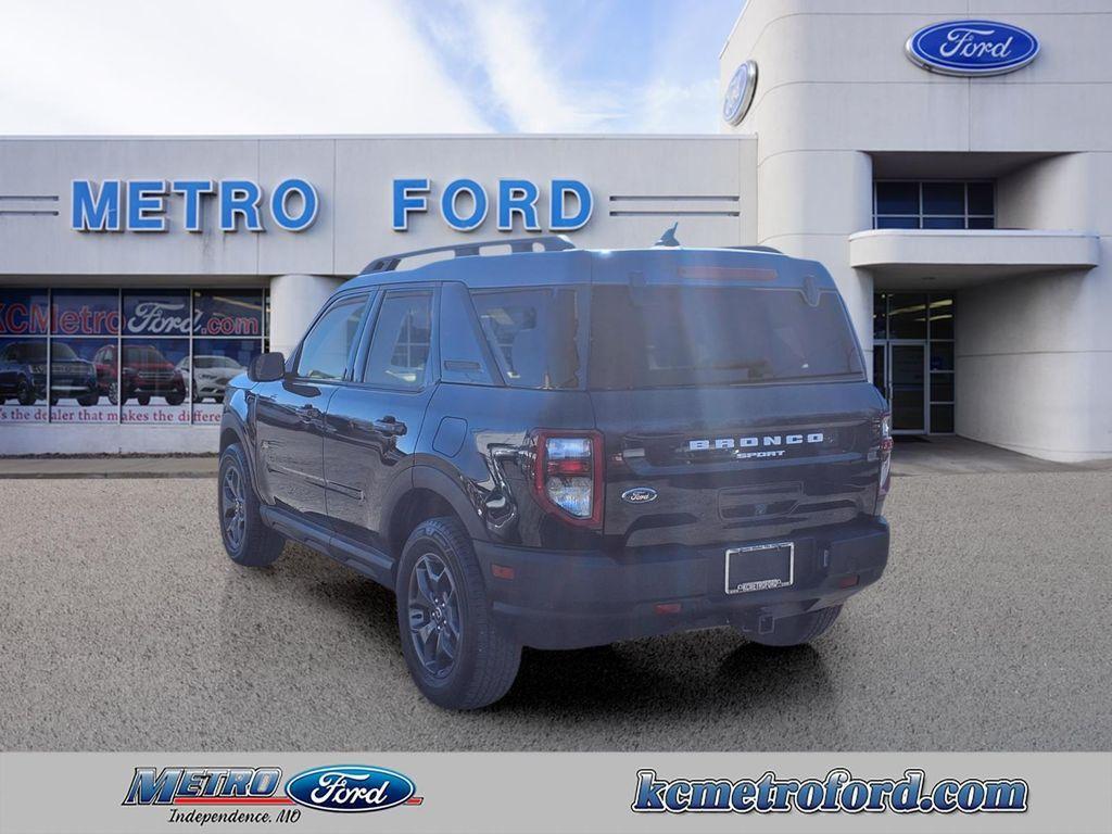 used 2021 Ford Bronco Sport car, priced at $21,500