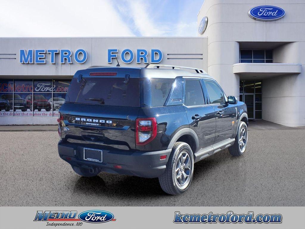 used 2021 Ford Bronco Sport car, priced at $21,500