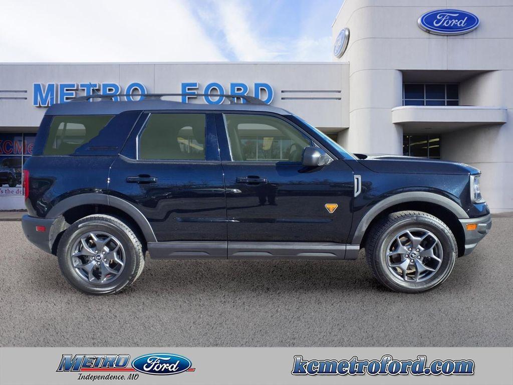 used 2021 Ford Bronco Sport car, priced at $21,500